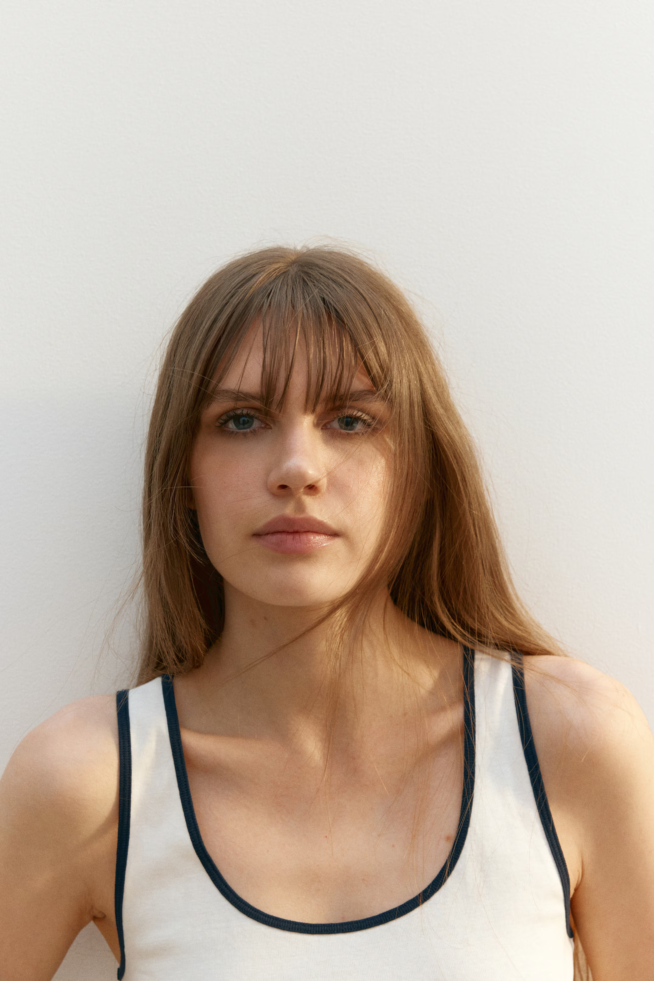 Cotton Tank Top | H&M (US + CA)