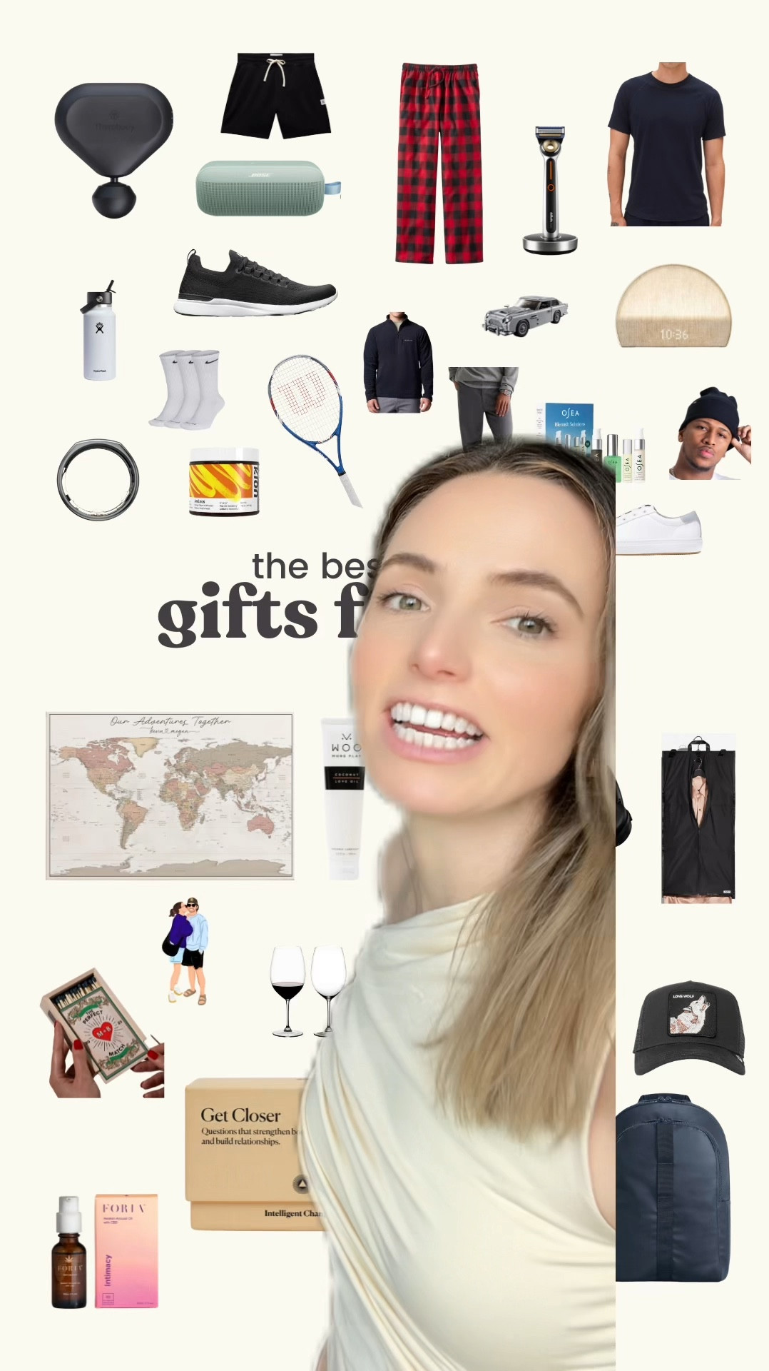 the best gifts for him 🎁 we have gift ideas for the romantic guy, the workout obsessed guy, the traveler- pretty much any guy! 

#LTKHoliday #LTKGiftGuide #LTKWatchNow