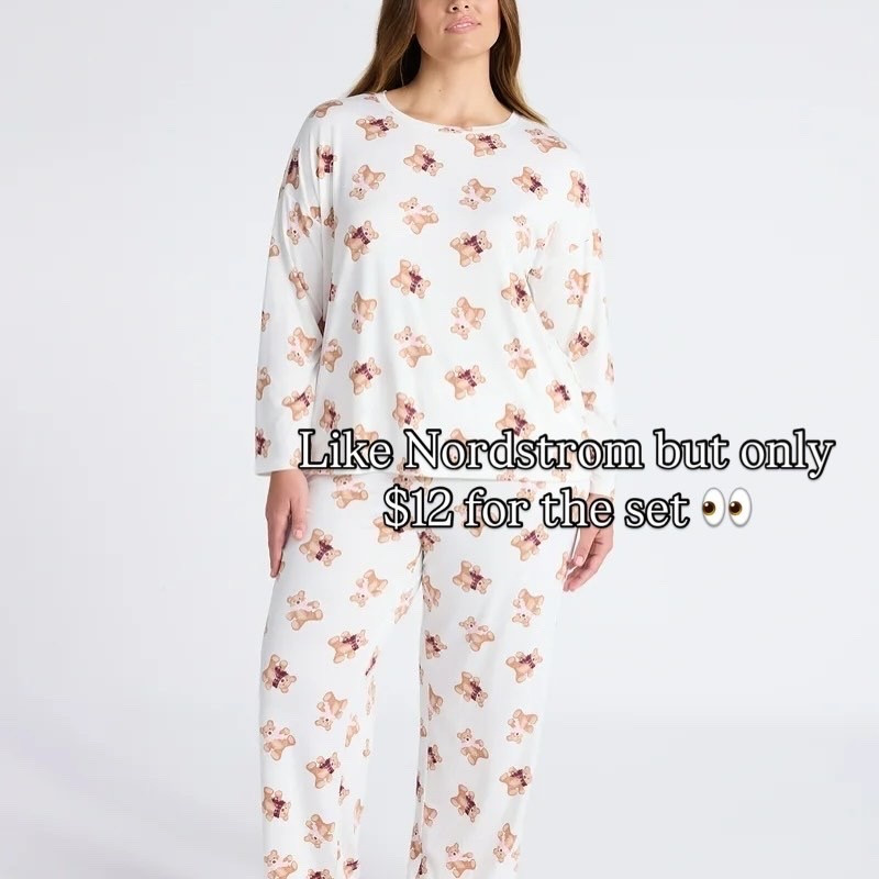 Soft & cute pjs that feel just like Nordstrom! 

#LTKHoliday #LTKFamily #LTKSeasonal