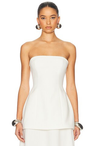 The Heavy Crepe Tunic Top | FWRD 