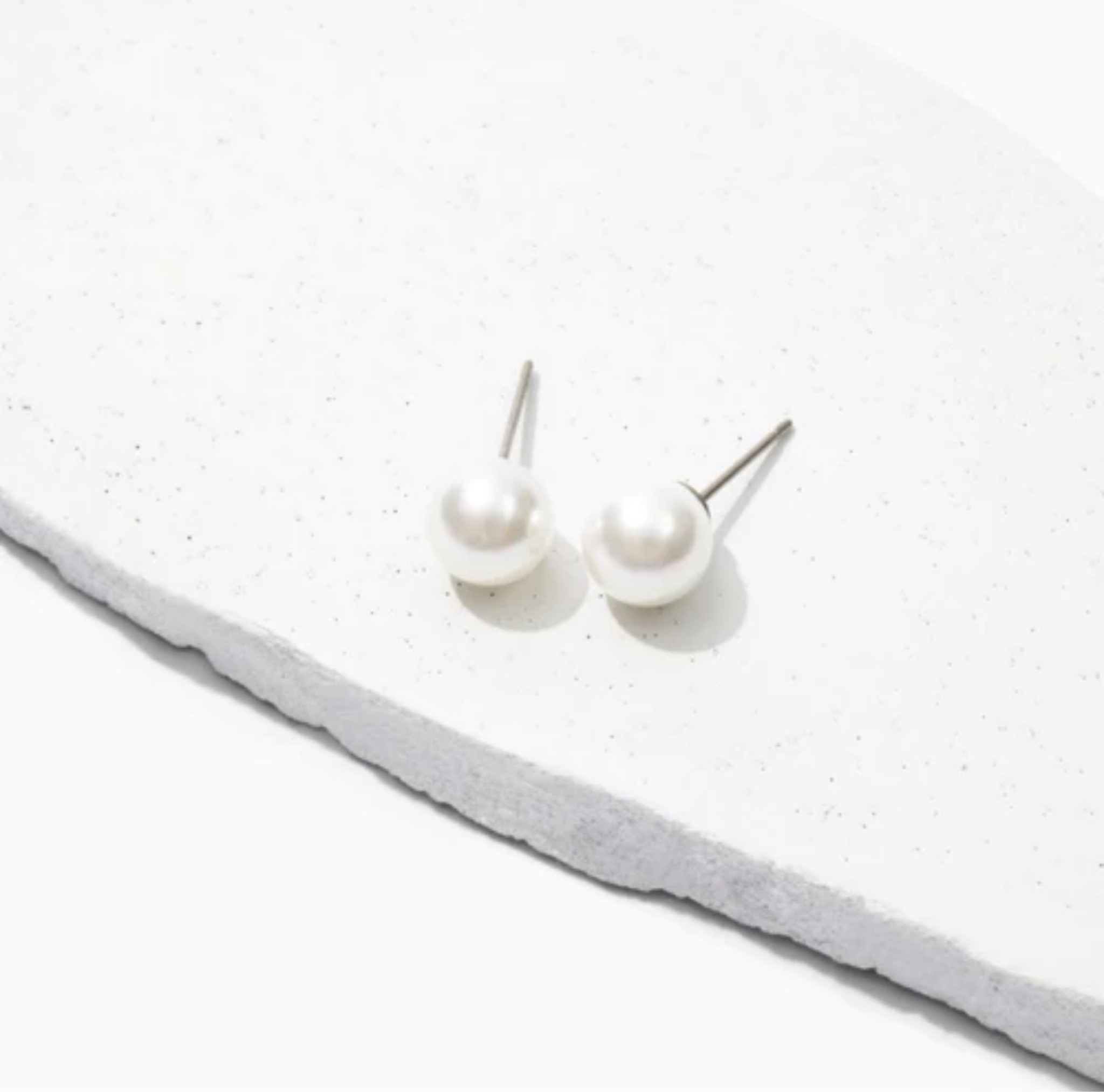 charlotte studs 🤍 

#LTKunder100 #LTKSeasonal #LTKstyletip