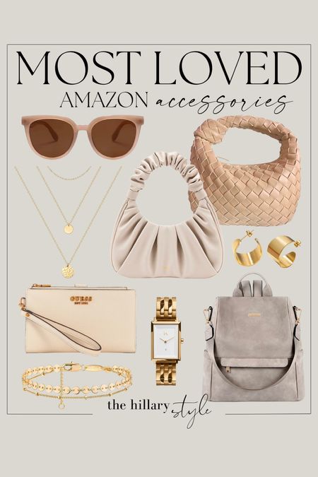 Amazon most loved accessories!

Sunglasses. Handbag. Purse. Jewelry. Wallet. Amazon accessories. For her. 

#LTKsalealert #LTKhome #LTKstyletip