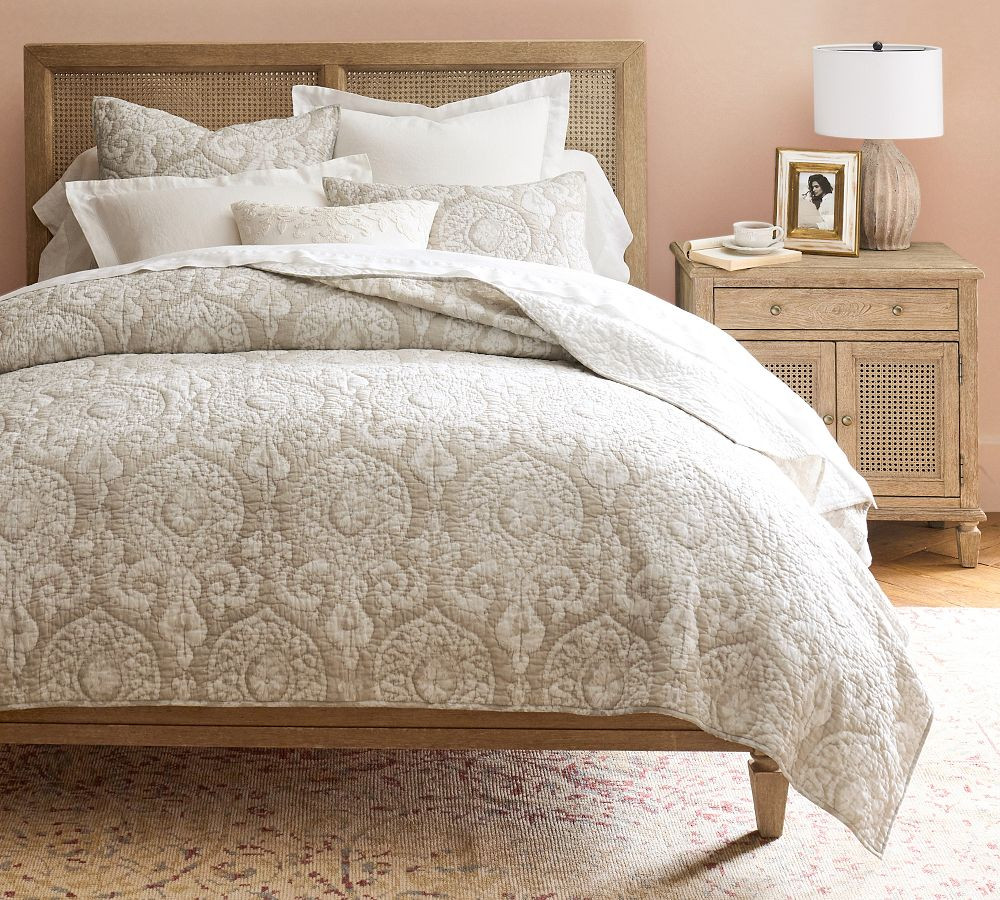 Deepika Padukone Handcrafted Quilt & Shams | Pottery Barn (US)