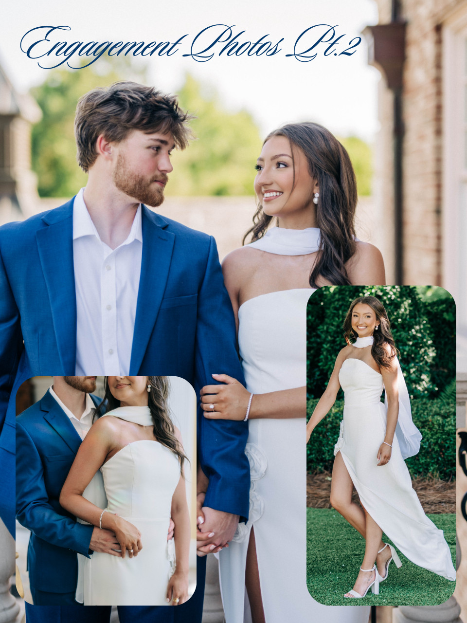 One of my engagement pictures dresses! Shop my page for bridal era fits ✨ 

 #LTKgrwm #LTKootd #LTKWedding