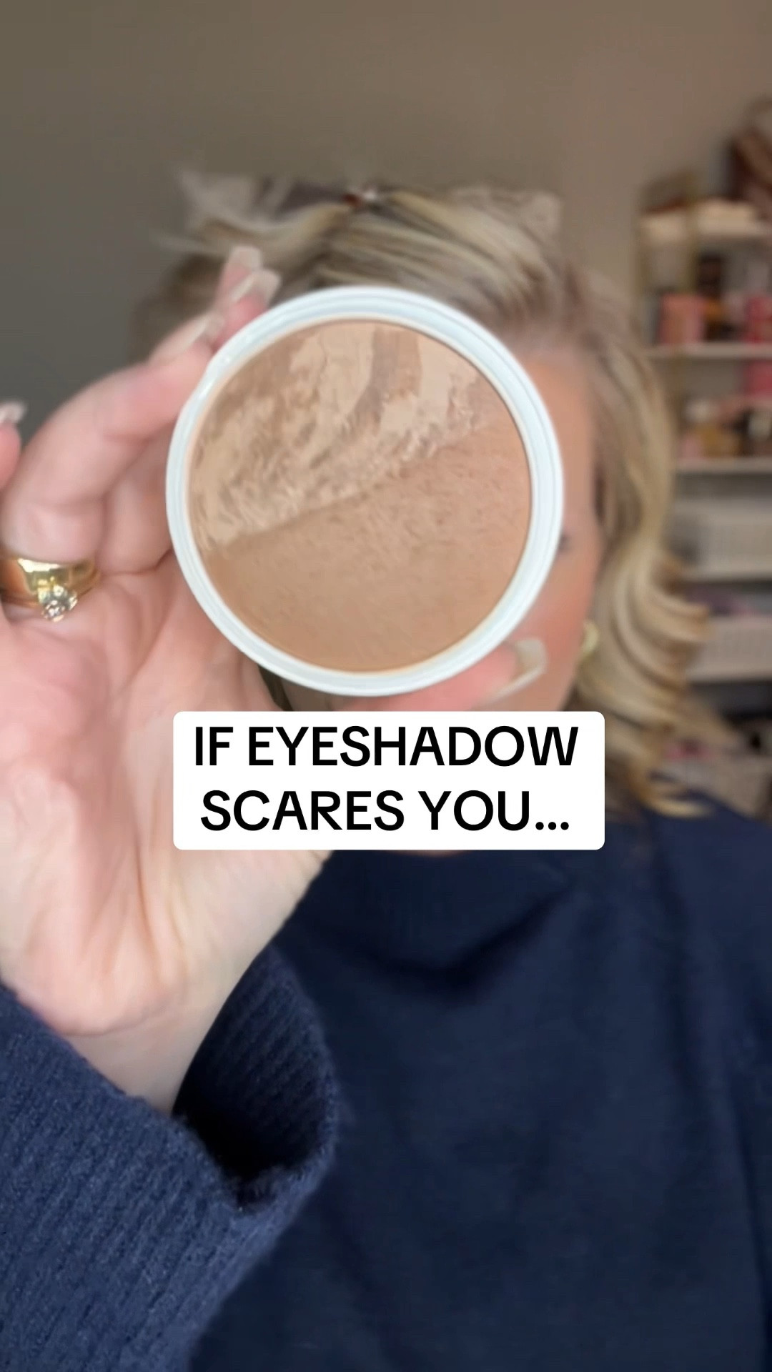 If eyeshadow intimidates you try using a bronzer. It’s my go to for easy eyeshadow and this bronzer from @DIBS Beauty is perfection! 

#LTKgrwm #LTKBeauty #LTKOver40