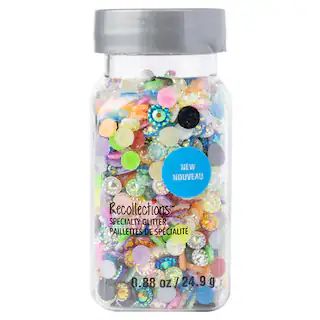 Gemstones Specialty Glitter Shapes by Recollections™ | Michaels | Michaels Stores
