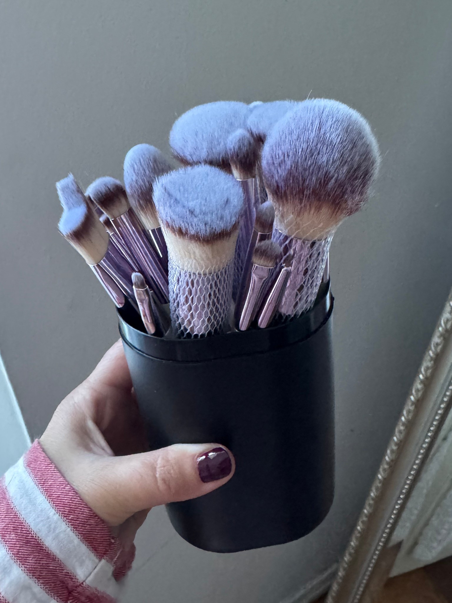the best makeup brushes! i’ve bought this set twice, i love them so much! on sale for $8 for 18 brushes! 

#LTKCyberWeek #LTKGiftGuide #LTKHoliday