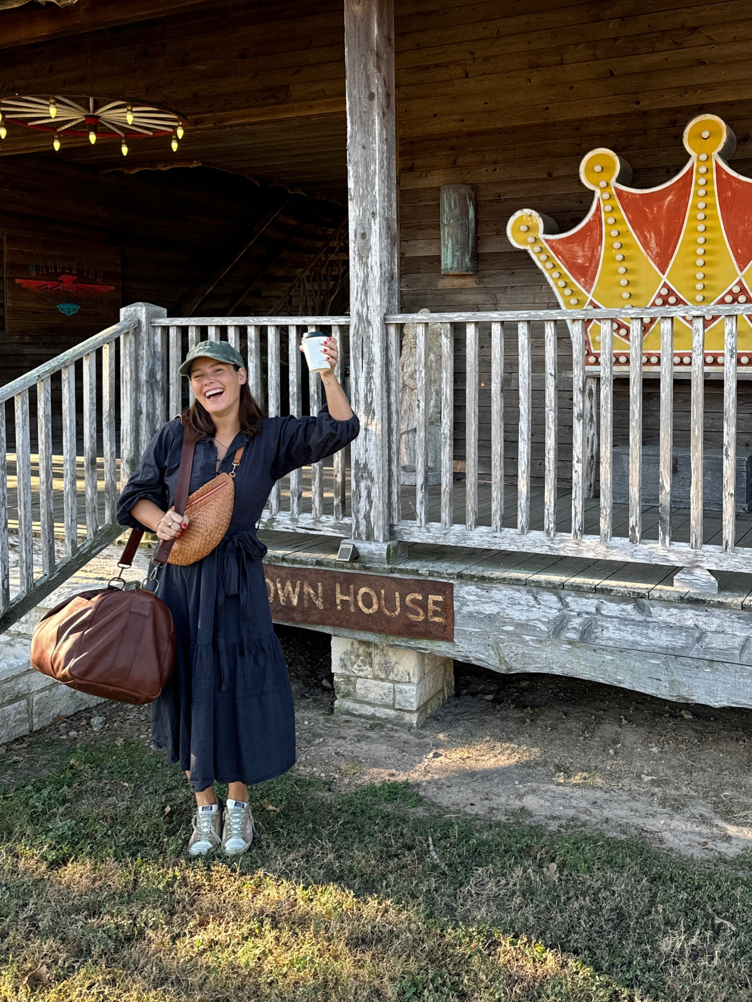 My go-to dress I’ve probably worn no less than 100x in the past 2 years 😂