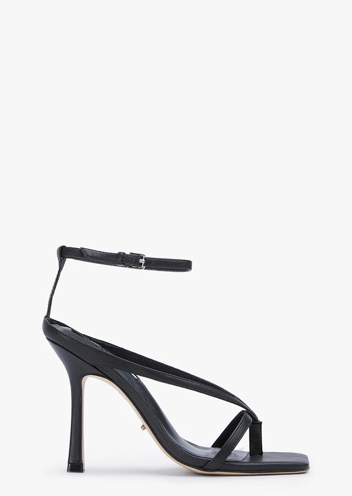 Faythe Black Kid Heels | Heels | Tony Bianco | Tony Bianco (Australia & New Zealand)