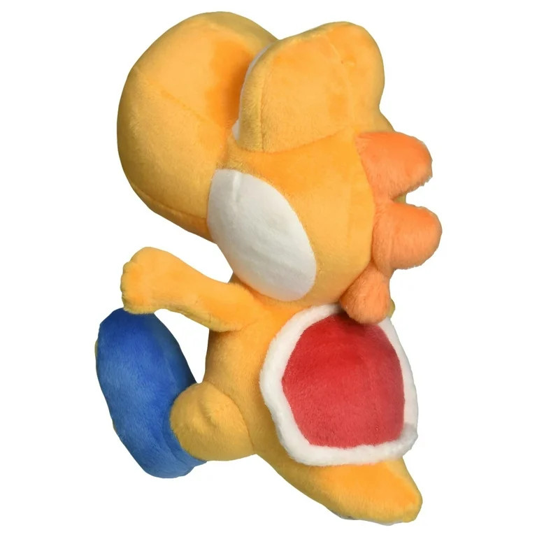 Little Buddy Super Mario Bros. Yoshi 6" Plush - Orange, Little Buddy, Gifts | Walmart (US)