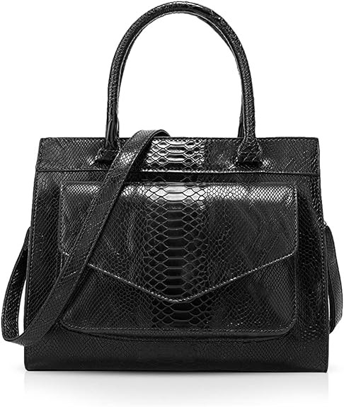 NICOLE & DORIS Women Handbags Fashion Top Handles Bags Crocodile Handbag Ladies Shoulder Bags Med... | Amazon (UK)