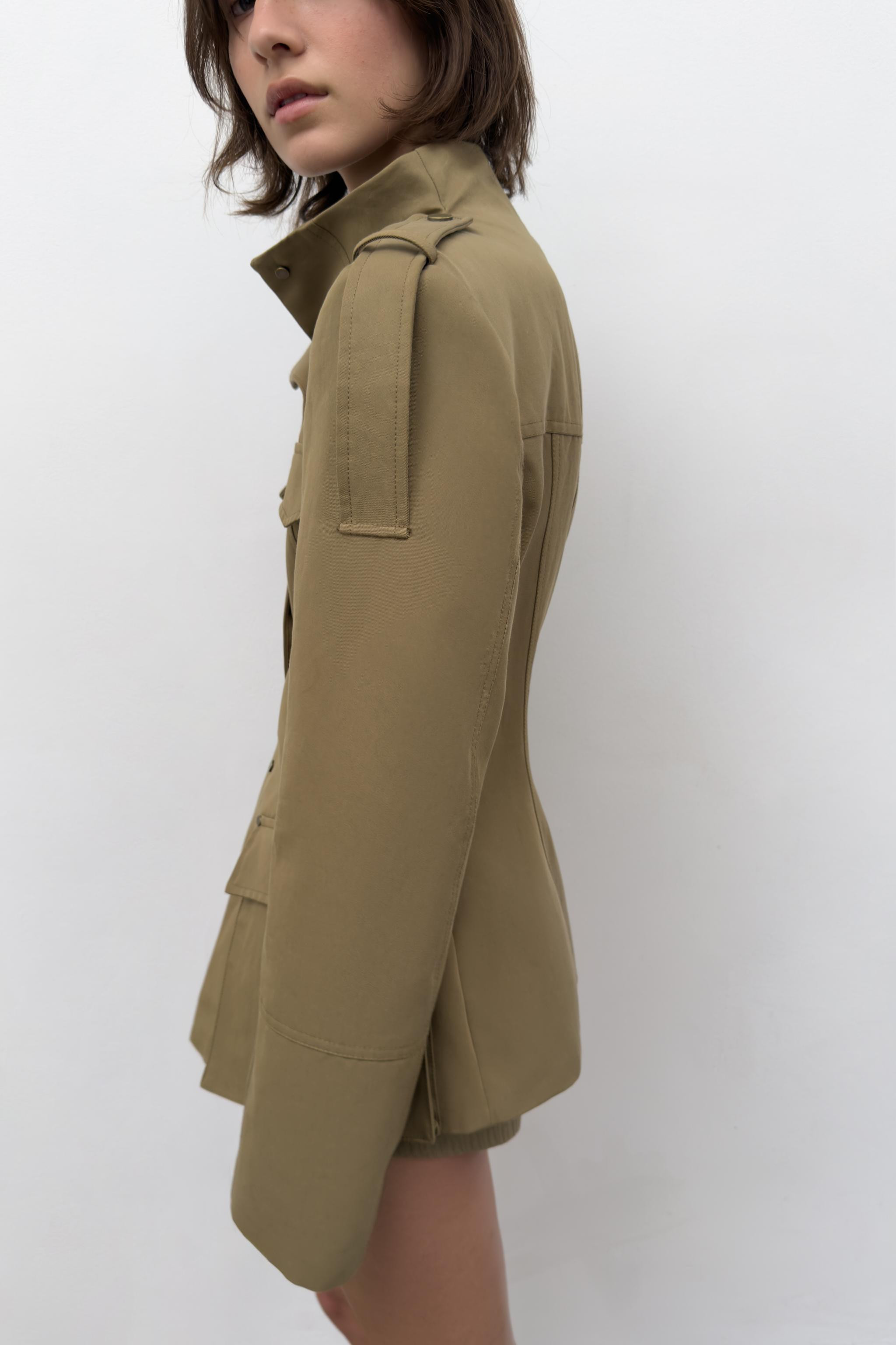 TAILORED BLAZER WITH TABS | Zara US