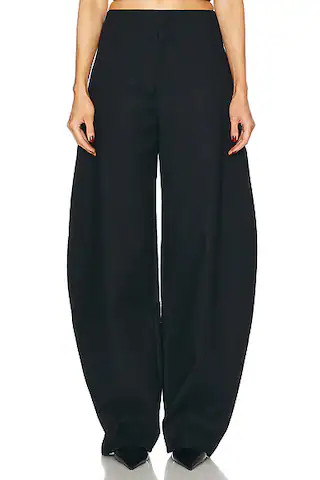 Mai Sculptural Compact Suiting Pant | FWRD 