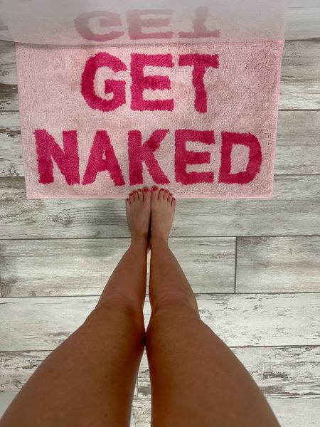 Get naked bathroom rug
Shower rug
Bathroom decor 
Pinterest decor
Amazon home 
Amazon finds 

#LTKsalealert #LTKhome #LTKfindsunder50