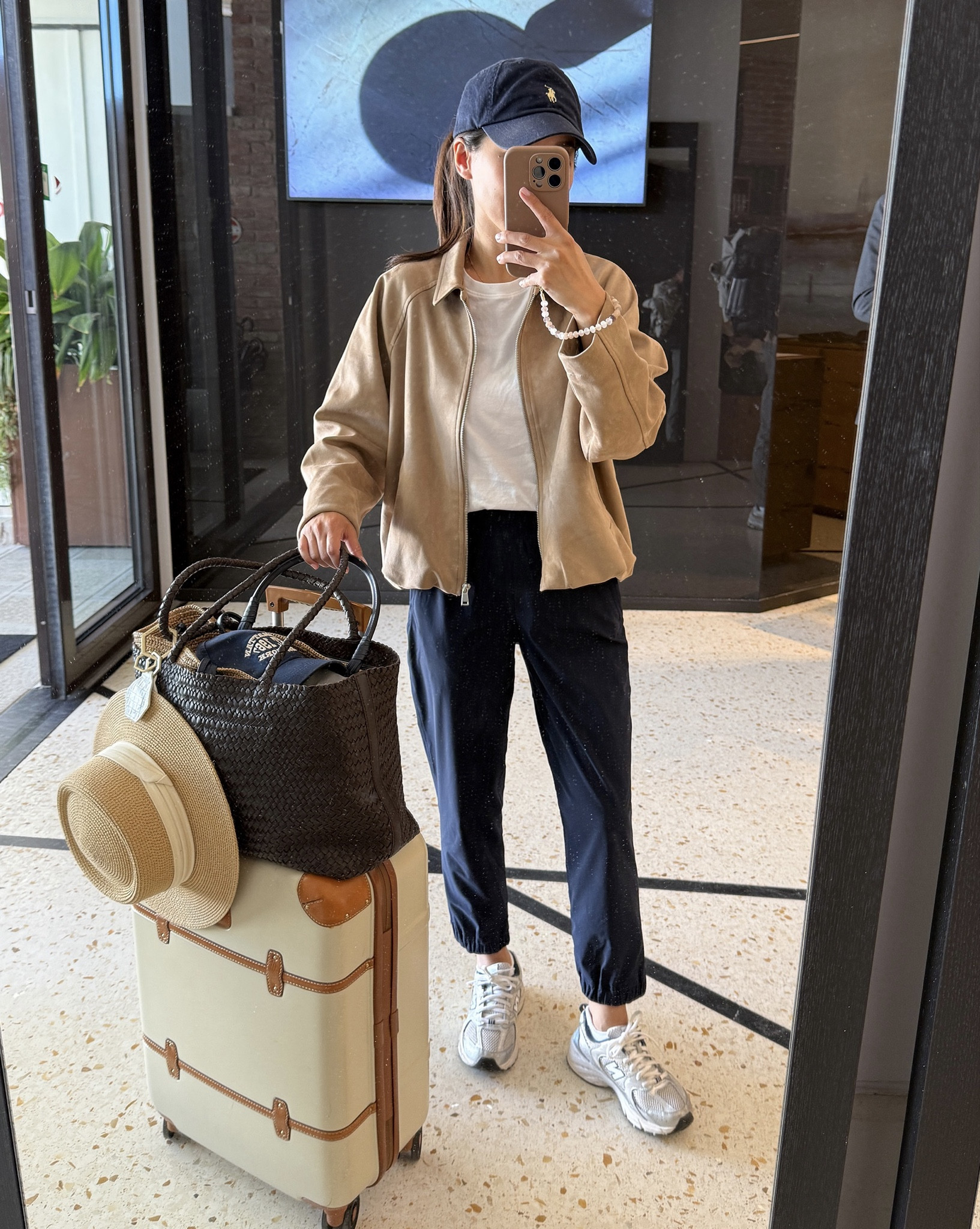 Jacket Restocked and joggers on sale! Swipe for 3 ways I wore the Zara kids jacket 

• jacket size 12-13 relaxed fit on me with some room (I’m usually xxs petite in women’s). Has a suede like look and bomber jacket fit that is very on trend!

• Look 1, worn with lululemon joggers with 23" inseam 

very petite fro edgy and cropped on me, they also come in longer lengths in separate listings 

new balance 530 sneakers kids 4 = womens 6

• Look 2 worn over a white dress, quince dolman sweater XS, adidas sneakers 5 runs big

• Look 3 with lululemon pleated skort sz 2 runs small, quince sweater again in XS

travel outfit , airport outfit , fall jackets casual looks  

 

#LTKFindsUnder50 #LTKTravel #LTKPetite