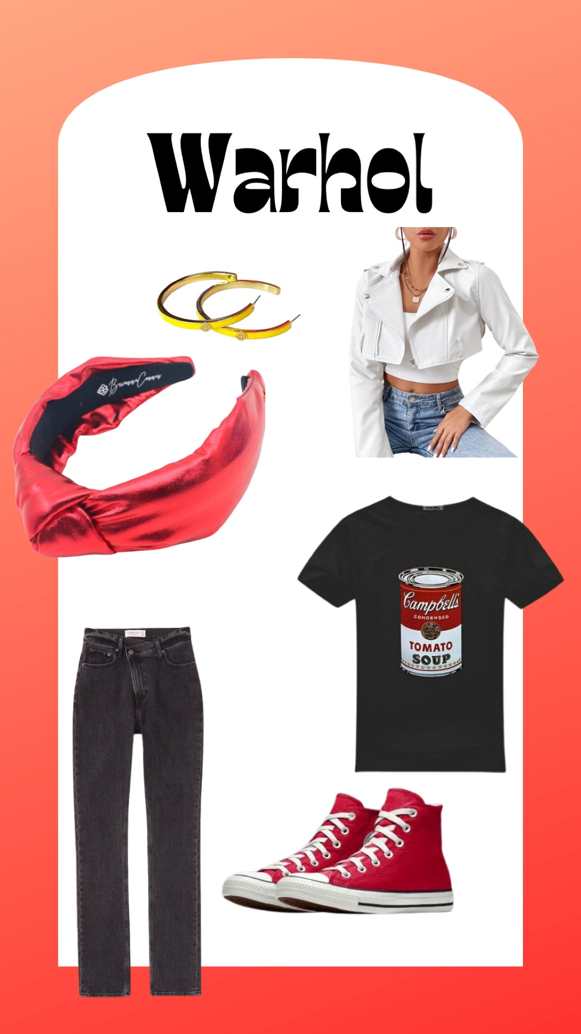 Be your own Pop icon like Andy Warhol! 

#LTKstyletip #LTKunder100 #LTKworkwear