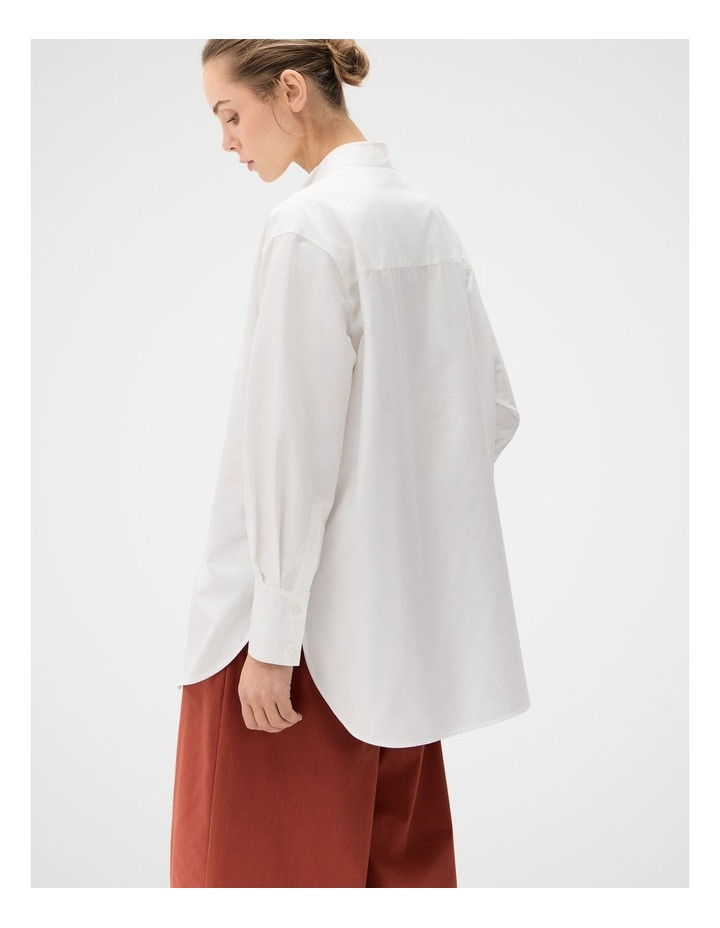 Unison Tuxedo Collar Shirt White 14 | Myer