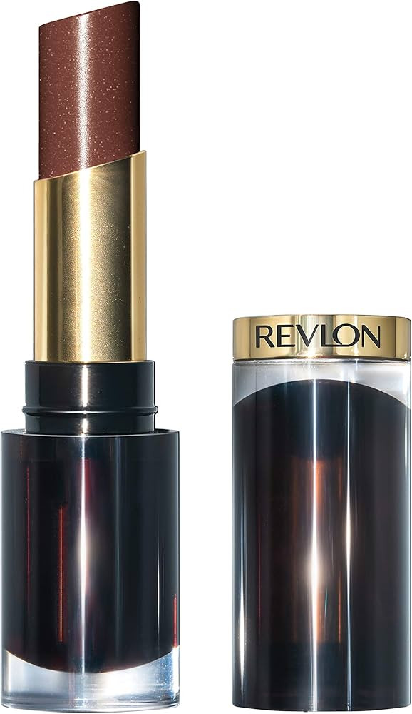 REVLON Super Lustrous Glass Shine Lipstick, Flawless Moisturizing Lip Color with Aloe, Hyaluronic... | Amazon (US)