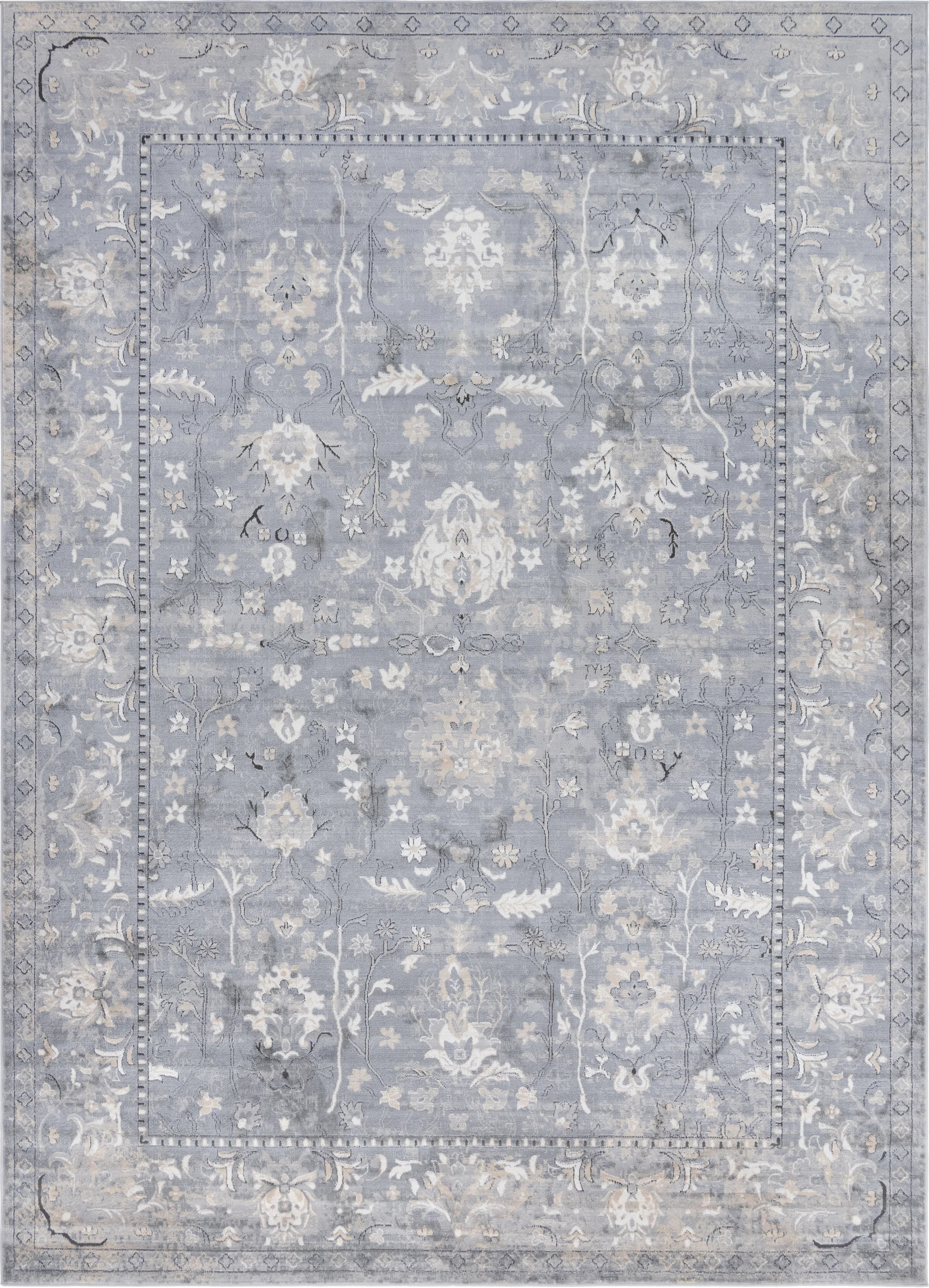 Circleville Oriental Ivory Area Rug | Wayfair North America