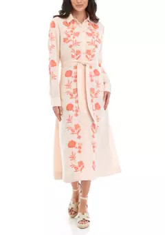 Society Social x Crown & Ivy™ The Caroline Shirtdress | Belk