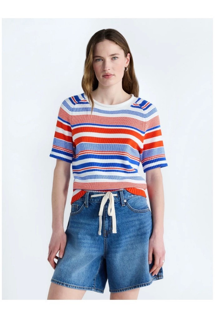Love a good striped top!! This one is a roll neck sweater!! How damn cute!

#LTKOver40 #LTKSeasonal #LTKMidsize