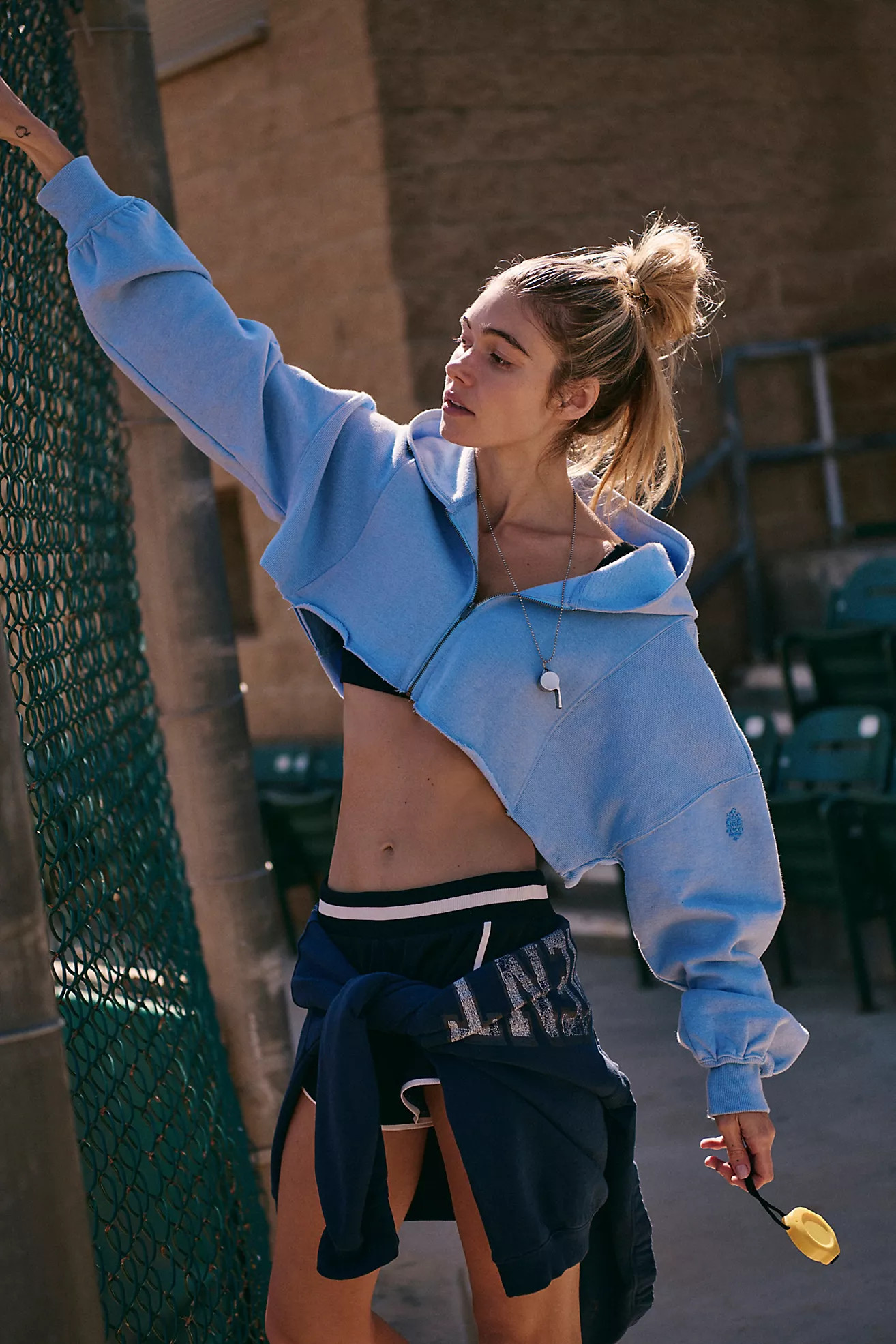 For The Win Micro Zip Up | Free People (Global - UK&FR Excluded)