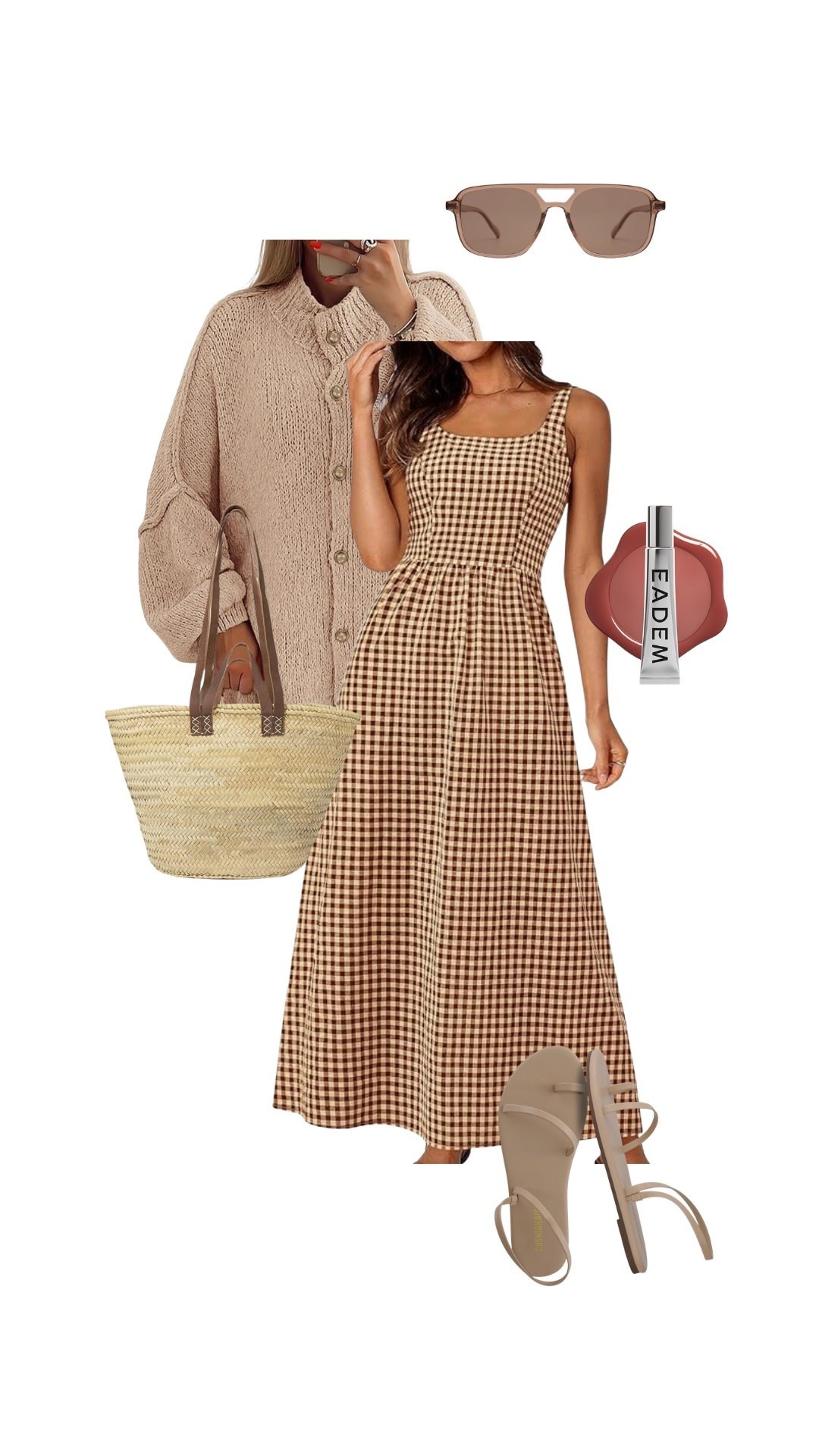 Amazon look! I love this gingham dress and get so much use out of it✨

Dressupbuttercup.com #dressupbuttercup #dederaad 


#LTKmomlife #LTKootd #LTKgrwm