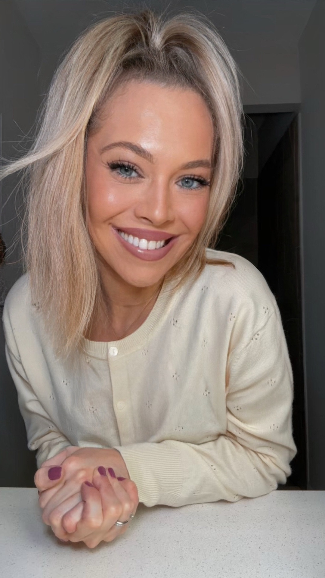 Target cardigan I’m truly in love with! 🩷🌸 Gorgeous yellow cardigan - Crewneck button down - SUPER LIGHTWEIGHT and thin! This is perfect for your spring wardrobe! Comes in Ivory as well!🙌💕 #targetfinds #targetspring #targethaul 

#LTKPetite #LTKootd #LTKmomlife