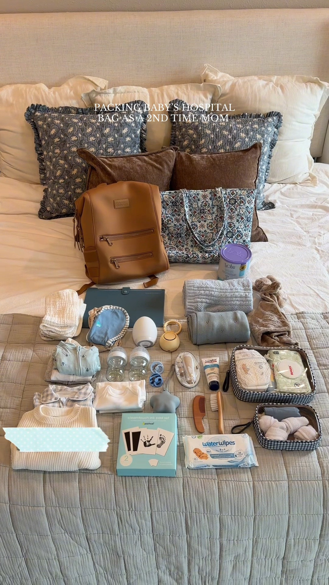 Baby’s Hospital Bag 🤍👶🏼🍼

#LTKmomlife #LTKBump #LTKBaby