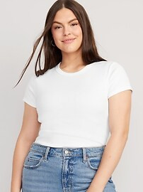 Snug Crop T-Shirt | Old Navy (US)