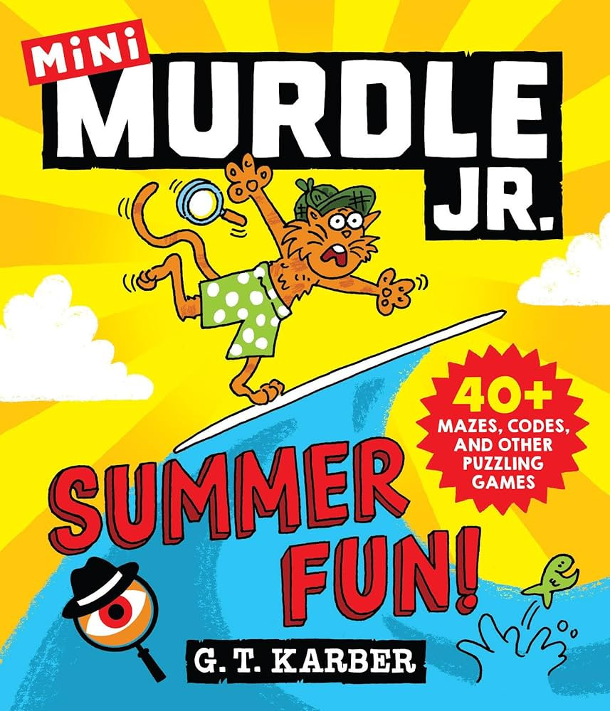 Murdle Jr.: Summer Fun!: 40+ Mazes, Codes, and Other Puzzling Games (Murdle Jr. Minis, 1) | Amazon (US)