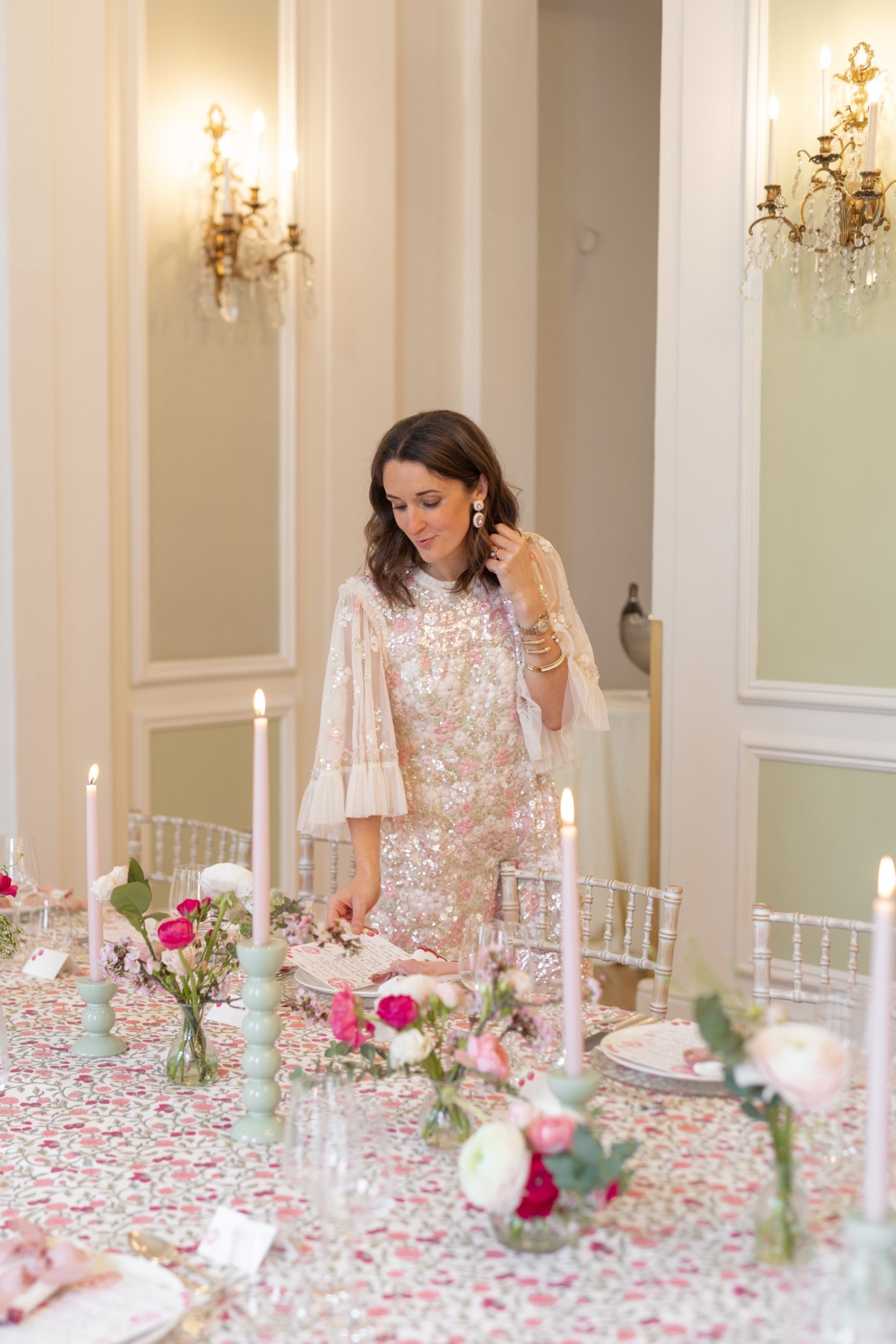 Spring embellished dress to host and style a private lunch at Mandarin Oriental 

#LTKdresses #LTKuk #LTKspring