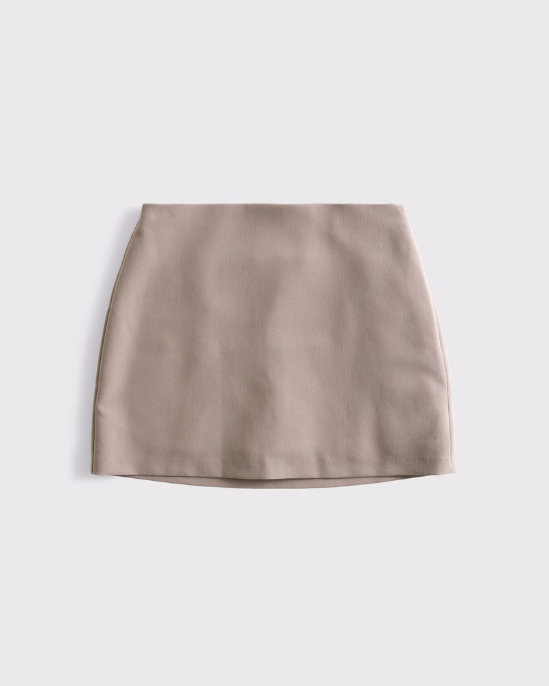 Women's The A&F Scarlett Mini Skort | Women's Bottoms | Abercrombie.com | Abercrombie & Fitch (US)