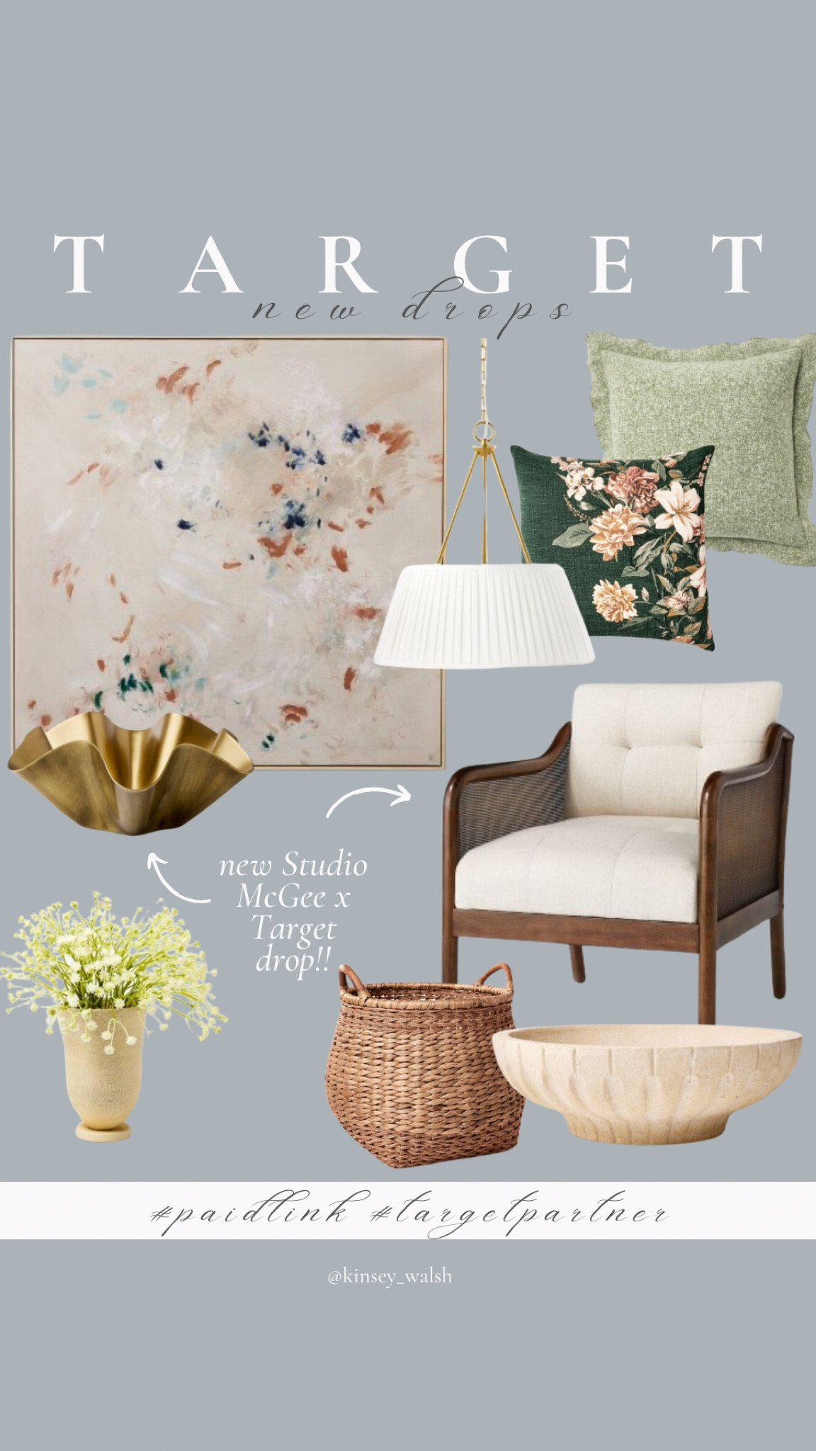 New studio McGee x target collection just dropped! So many beautiful pieces! 

#LTKfindsunder50 #LTKhome #LTKfindsunder100