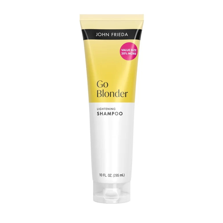 John Frieda Go Blonder Lightening Shampoo, Blonde Shampoo, 10 fl oz | Walmart (US)
