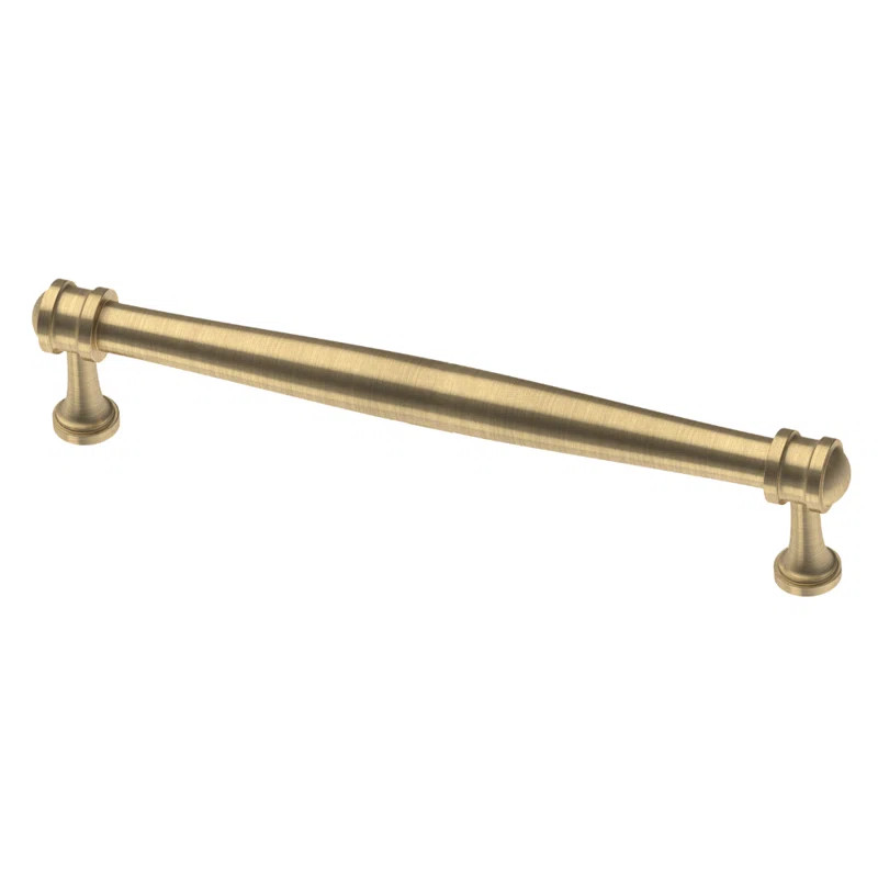 Charmaine 6.3125" Center to Center Bar Pull | Wayfair Professional