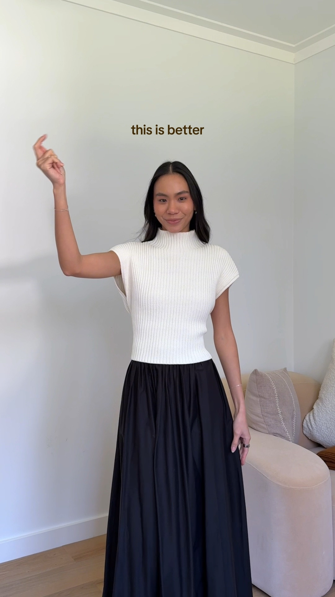 the easiest upgrade for a simple white t-shirt! goes so perfectly with everything for both your work & weekend wardrobe 🤍

#LTKaustralia #LTKworkwear #LTKmodest