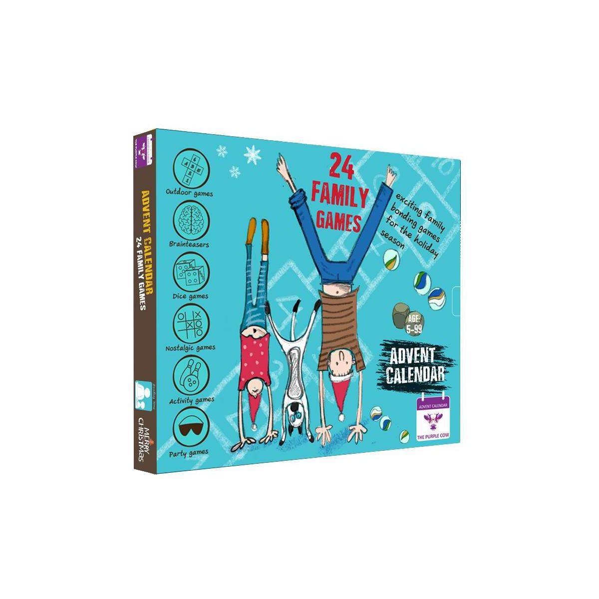 The Purple Cow Family Games Advent Calendar | Target