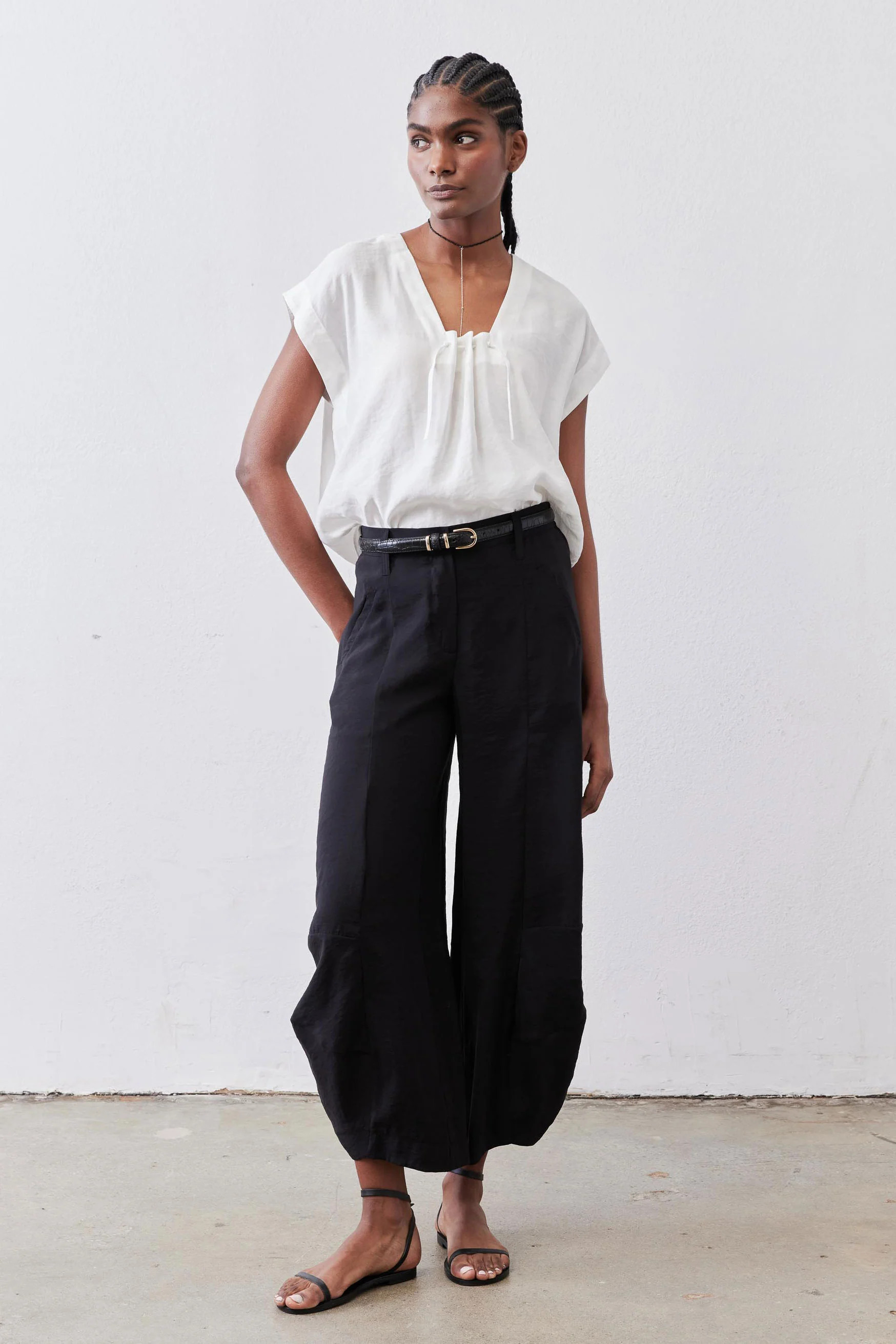 The Exceptional Wide Leg Pants | Ruti