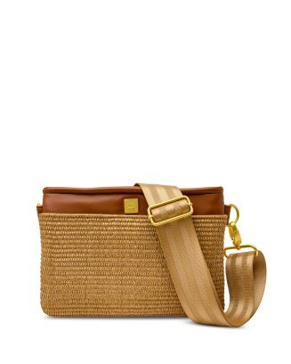 Bum Bag 2.0 Raffia Crossbody | Bloomingdale's (US)