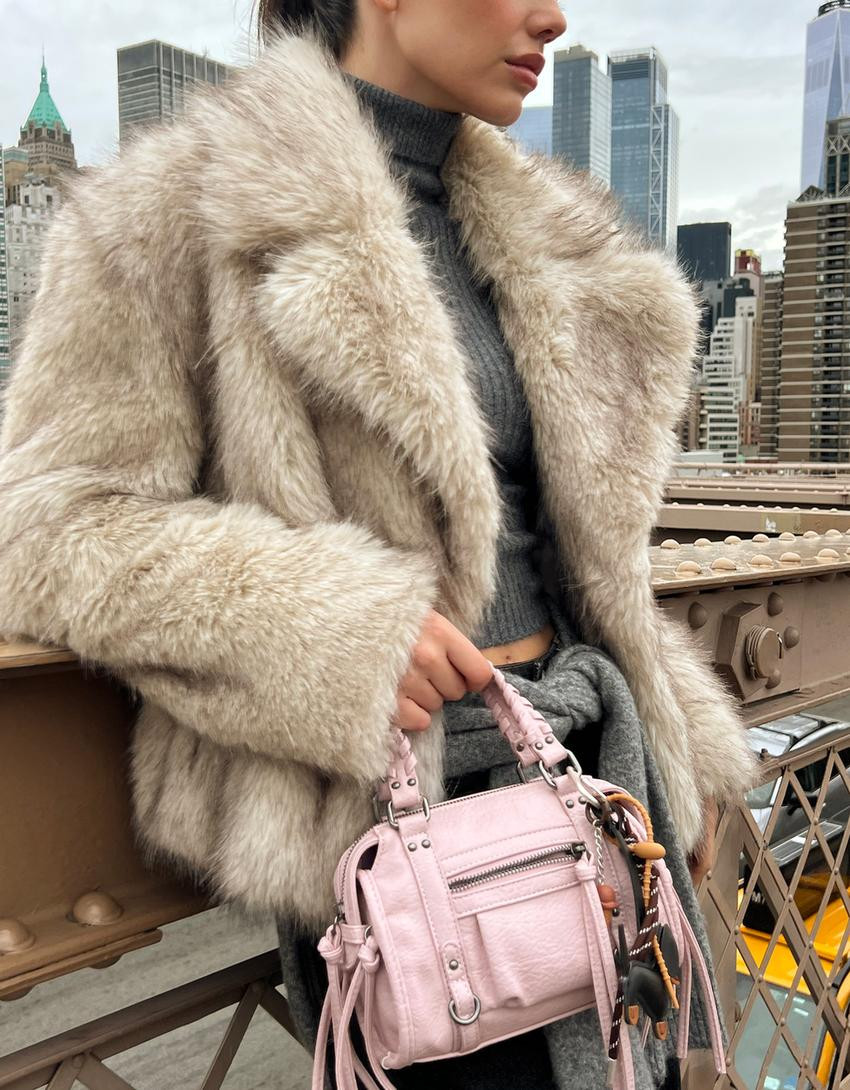 Mini bowling bag - Collaborations® - Women | Bershka UK