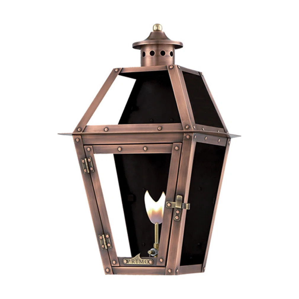 Orleans 18'' Gas Powered Outdoor Lantern | Wayfair North America