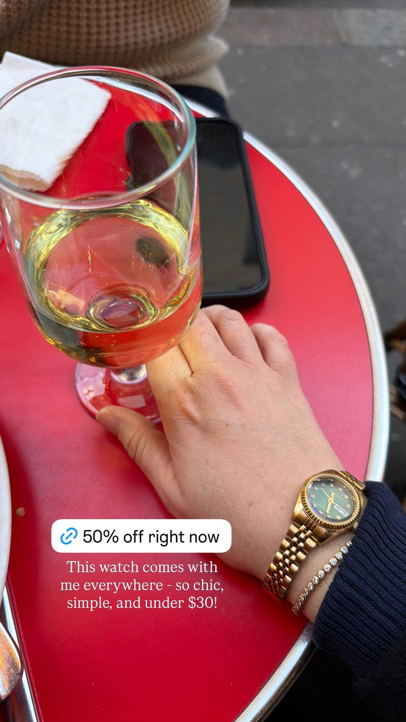 This watch is one of my favorites - under $30! 

watch l amazon watch l amazon jewelry 

 