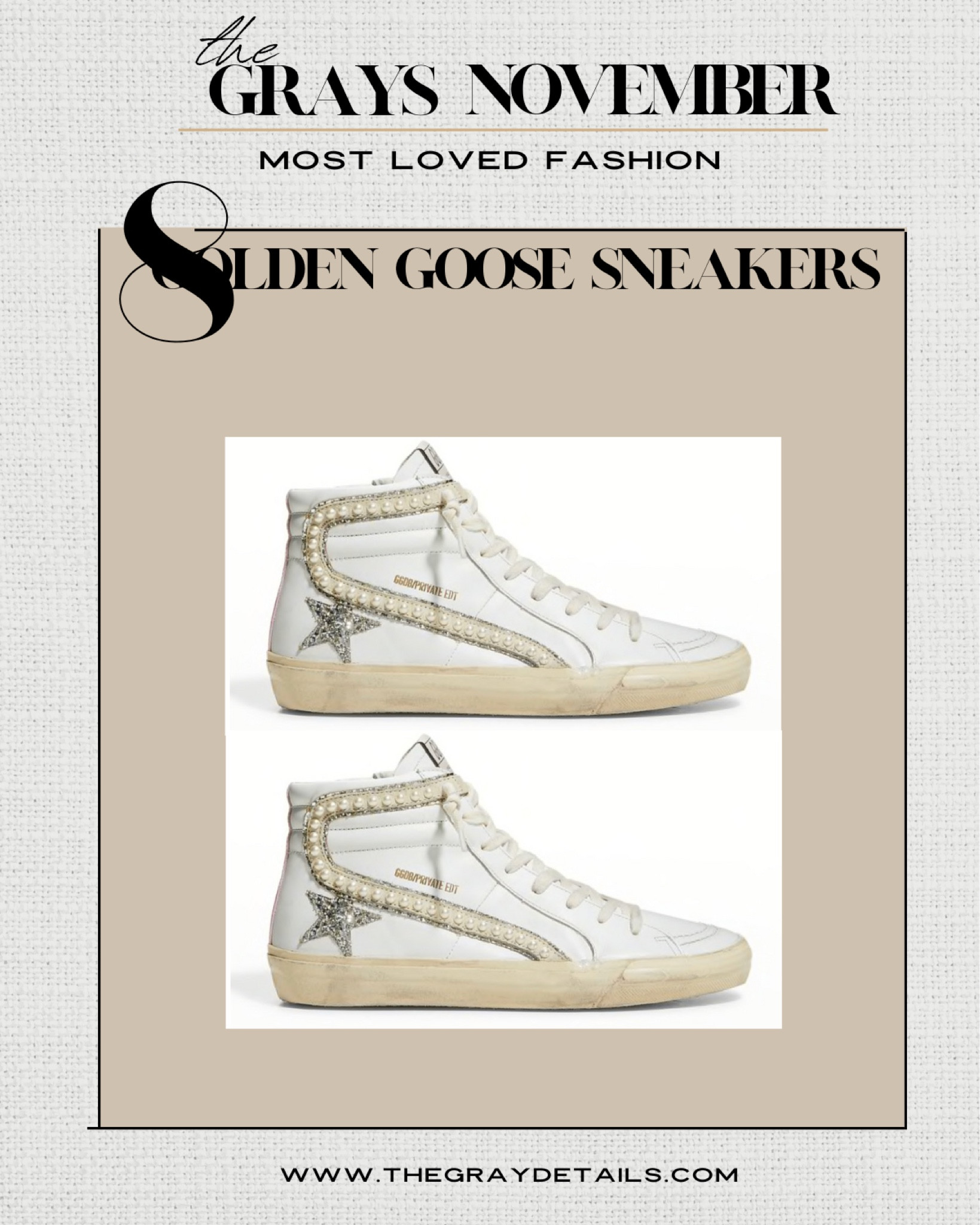 Golden goose sneakers, gifts for her 

#LTKtravel #LTKHoliday