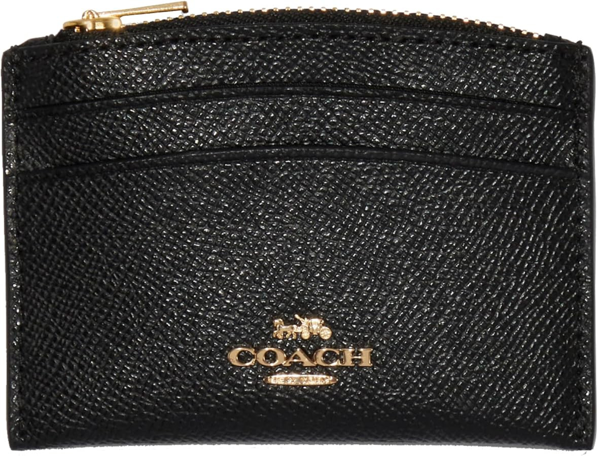 Coach Crossgrain Leather Shaped Card Case | Amazon (US)