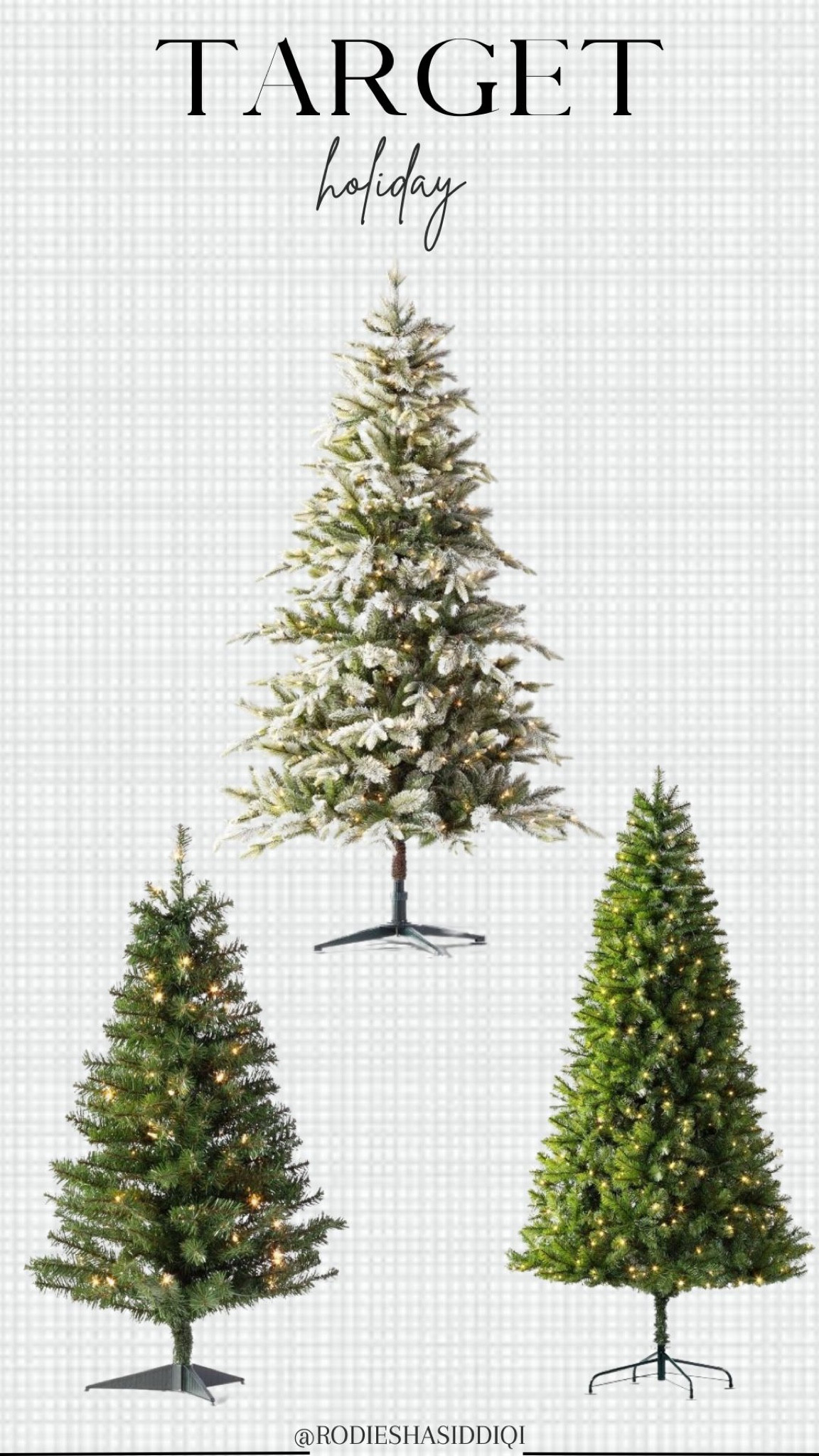 Target Christmas Tree Sale!

#LTKSeasonal #LTKHolidaySale #LTKHoliday