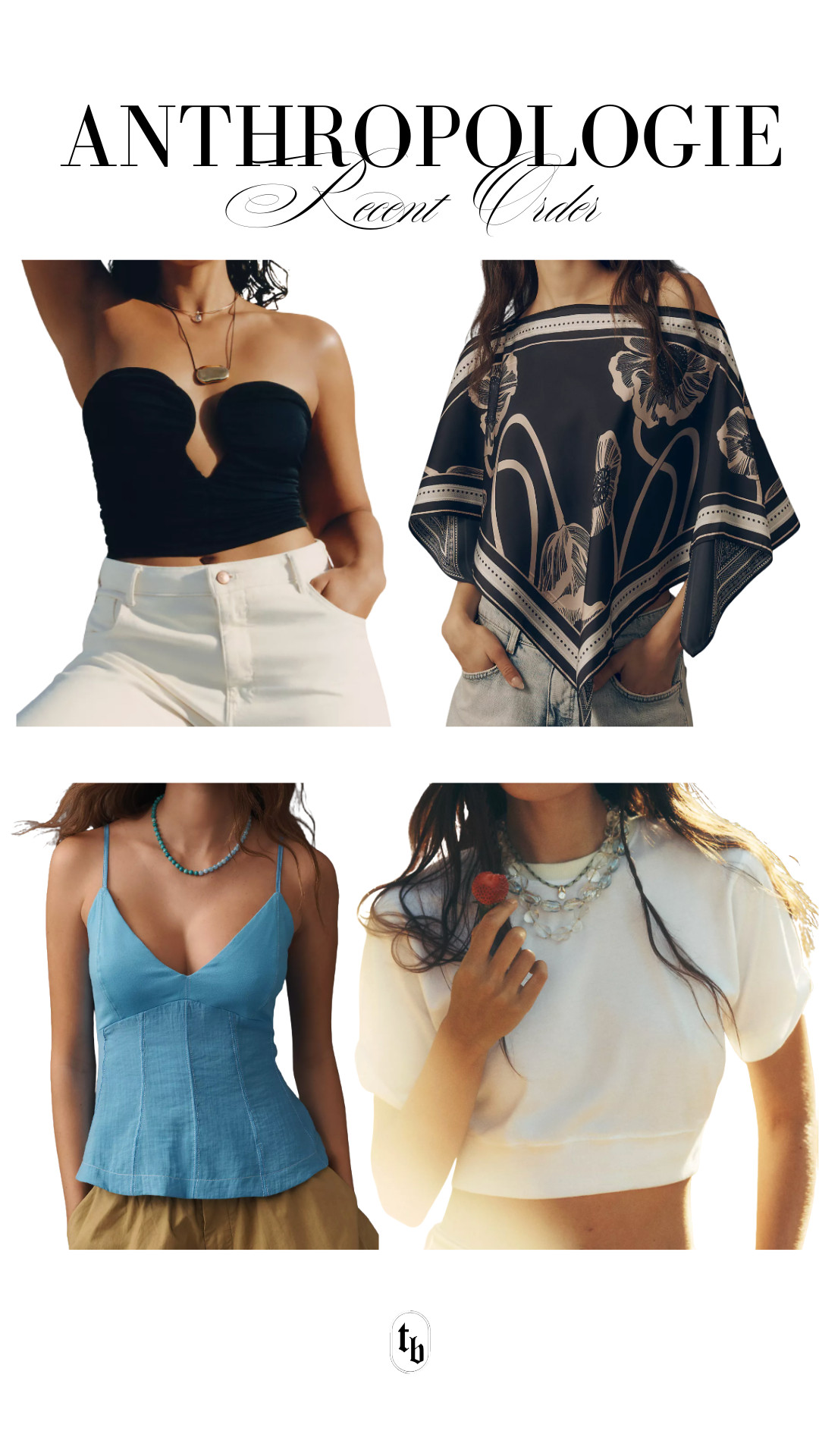 Recent order from Anthropologie!! 

 

#LTKgrwm #LTKootd #LTKMidsize