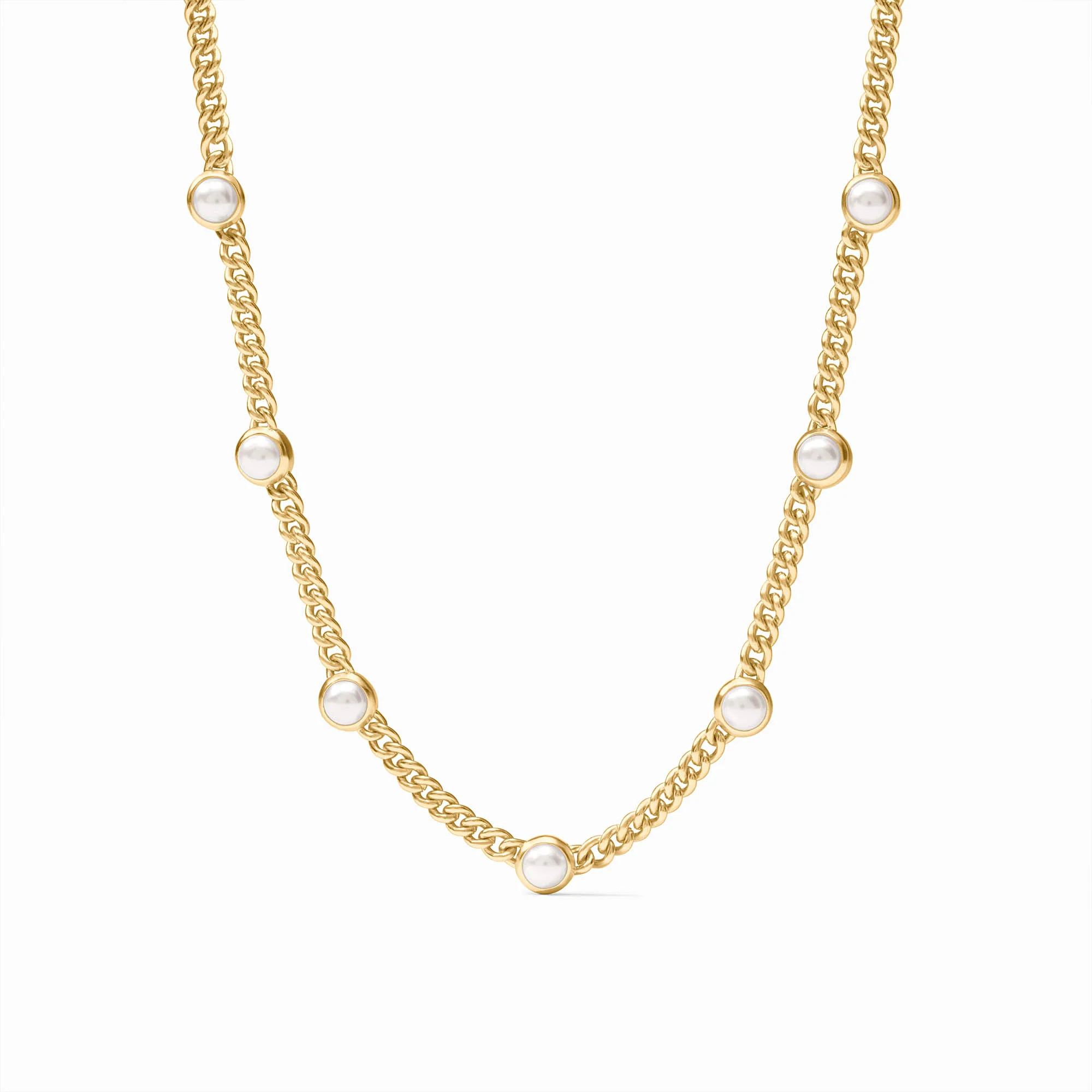 Dolce Delicate Station Necklace | Julie Vos
