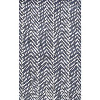 nuLOOM Alex Geometric Denim 6 ft. x 9 ft. Area Rug-MTVS39A-609 - The Home Depot | The Home Depot