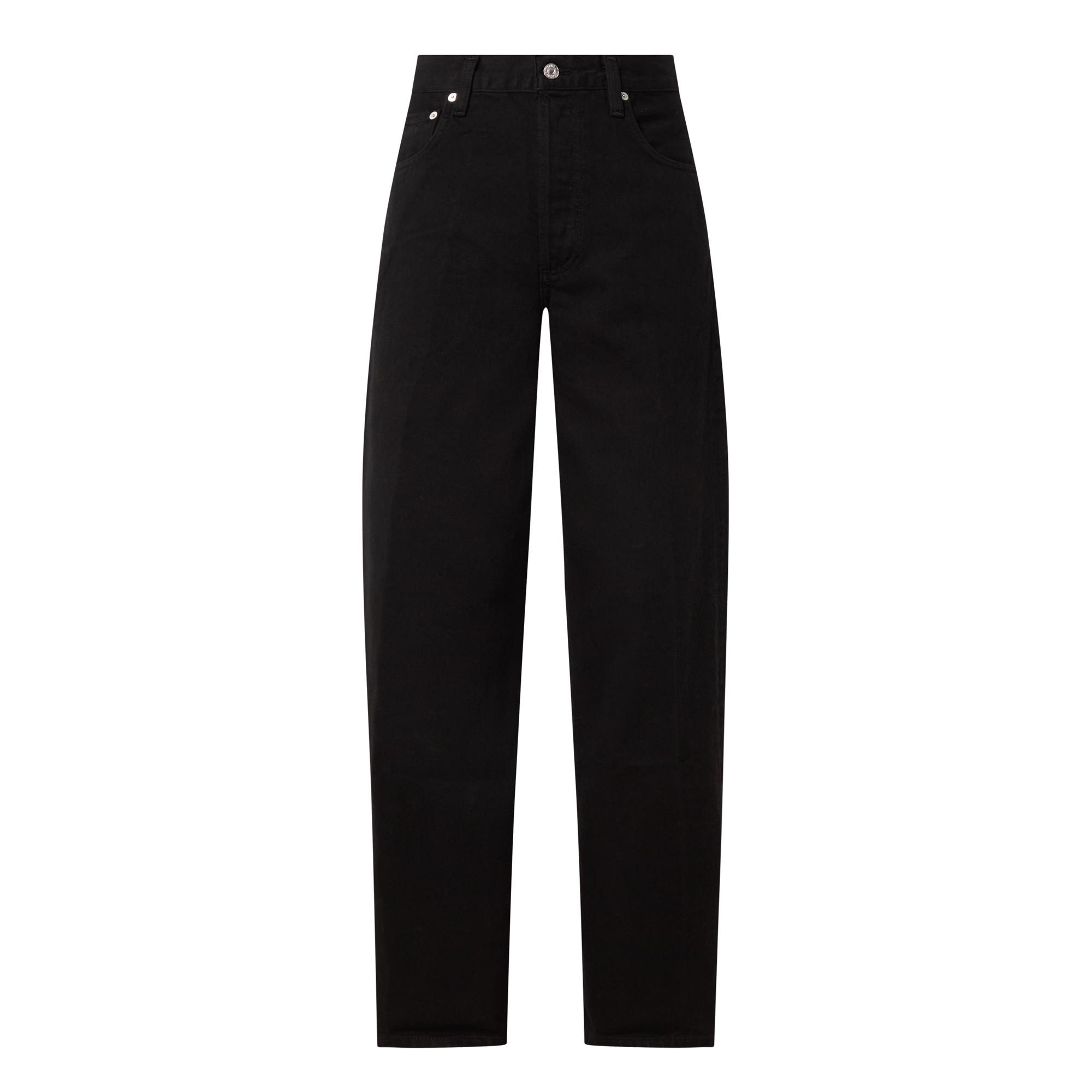 CITIZENS OF HUMANITY Ayla Mid-Rise Baggy Jeans - Black | Brown Thomas (IE)